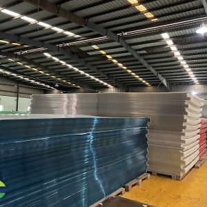 Kho tấm lợp lấy sáng poly rỗng