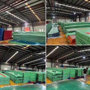 Kho tấm lợp lấy sáng poly sóng Vinahome