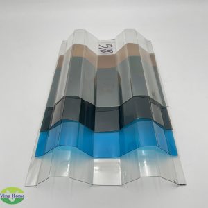 Tấm lợp lấy sáng 11 sóng cao cấp